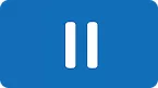 Pictogramme vert dans la légende représentant "pause"