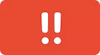 Pictogramme vert dans la légende représentant "alerte"